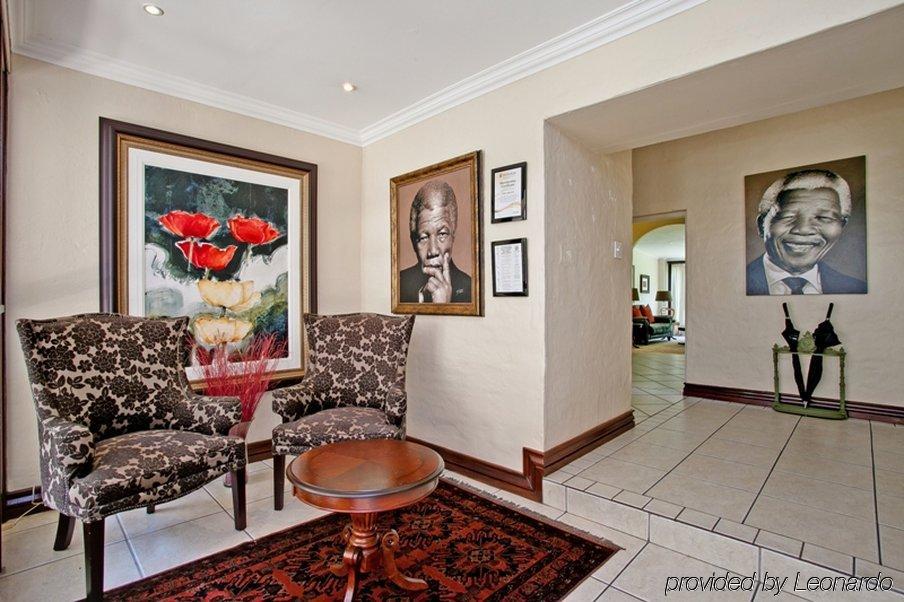 No66 Sandton Lodge Johannesburg Beltér fotó
